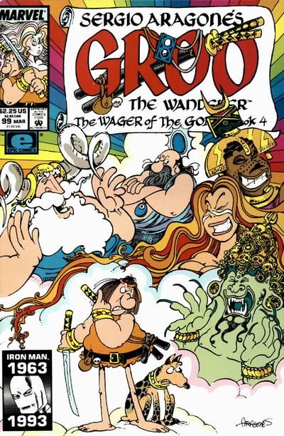 Groo the Wanderer #99 Comic