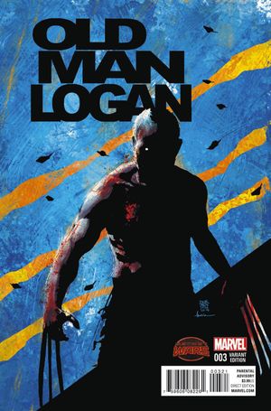 Old Man Logan #3 (Sorrentino Variant)