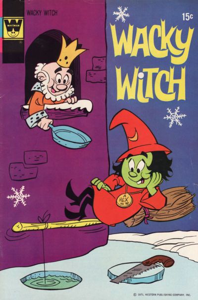 Wacky Witch #5 Comic