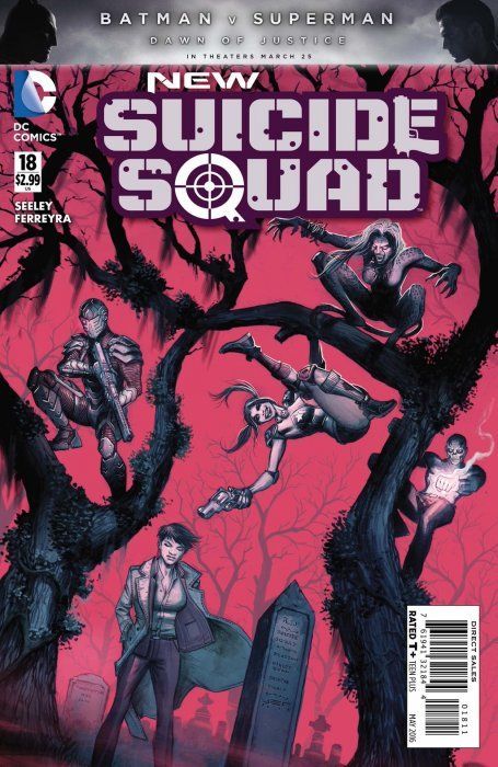 New Suicide Squad #18 Comic