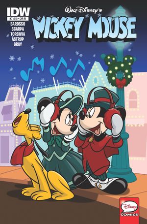 Mickey Mouse #7 (25 Copy Cover)