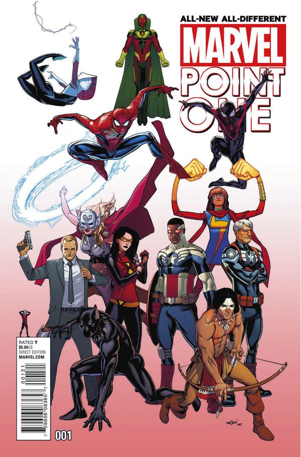 All-New, All-Different Point One #1 (Variant Edition)
