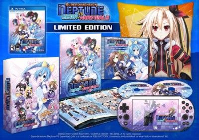 Superdimension Neptune VS Sega Hard Girls [Limited Edition] Video Game