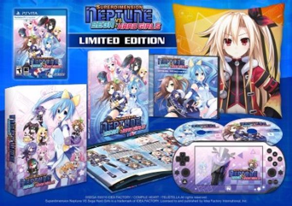 Superdimension Neptune VS Sega Hard Girls [Limited Edition]