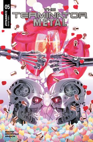 Terminator Metal #5 (Cvr D Reese Hannigan Variant)