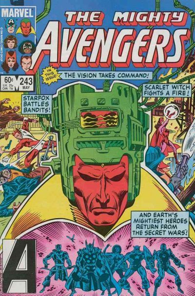 Avengers #243 Comic
