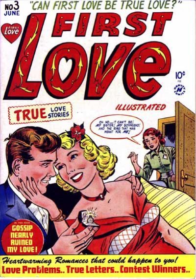 First Love Illustrated #3 Comic