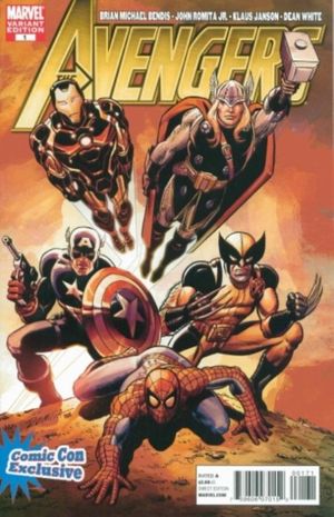 Avengers #1 (Los Angeles Rock'n Comic Con Variant)