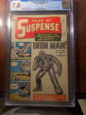 Tales of Suspense #39