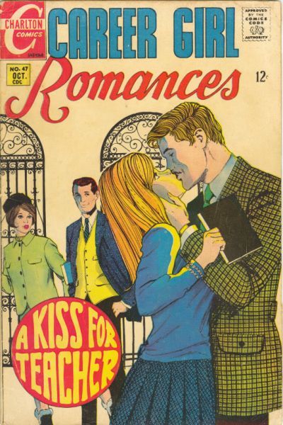 Career Girl Romances #47 Comic