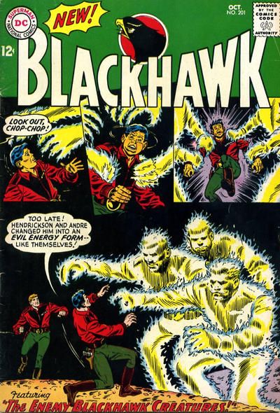 Blackhawk #201 Comic