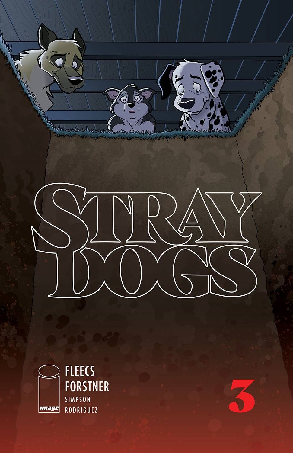 Stray Dogs #3 Comic