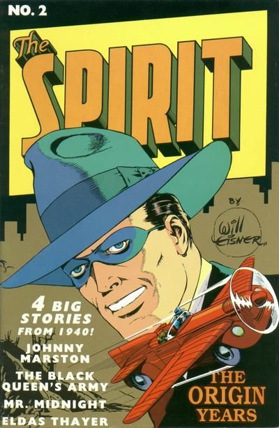 Spirit: The Origin Years #2 Comic