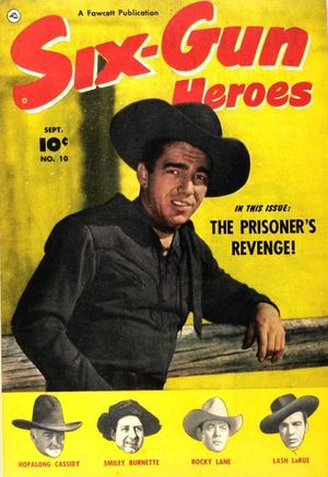 Six-Gun Heroes #10