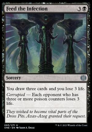 Feed the Infection (Phyrexia: All Will Be One)