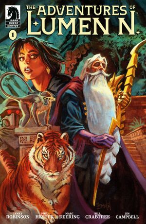 The Adventures Of Lumen N. #1 (Cvr E Dan Brereton)