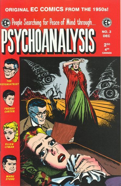 Psychoanalysis #3 Comic