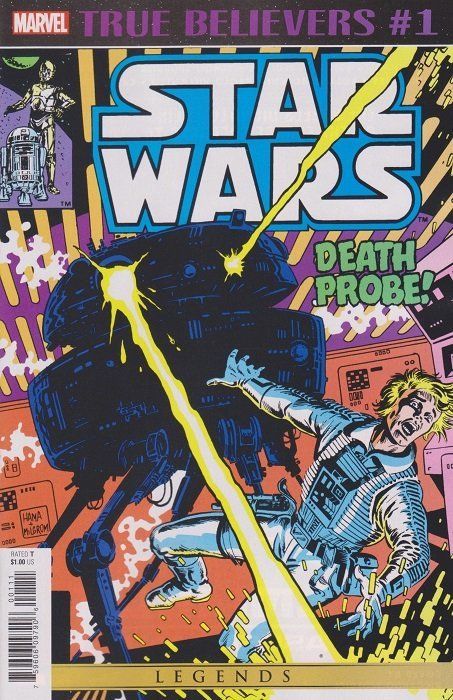 True Believers: Star Wars - Death Probe #1 Comic