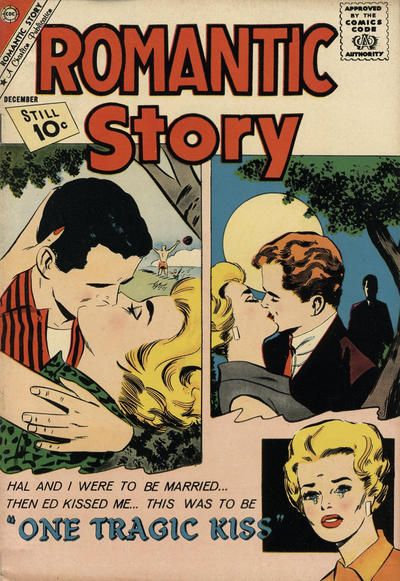 Romantic Story #58 Comic