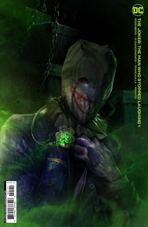 Joker: The Man Who Stopped Laughing #1 (Cvr F Inc 1:25 Francesco Mattina Var)