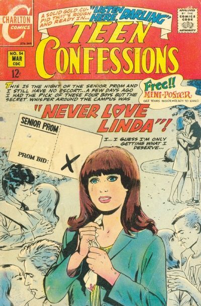 Teen Confessions #54 Comic