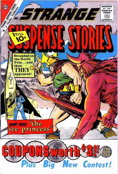 Strange Suspense Stories #53 Comic
