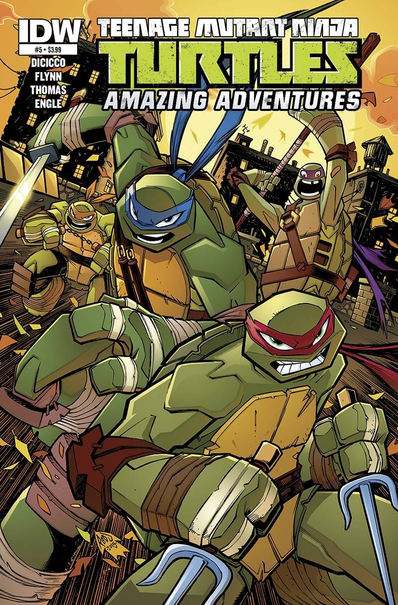 Teenage Mutant Ninja Turtles Amazing Adventures #5 Comic
