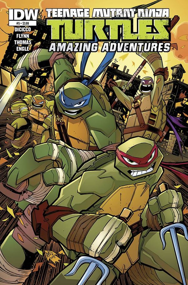 Teenage Mutant Ninja Turtles Amazing Adventures #5