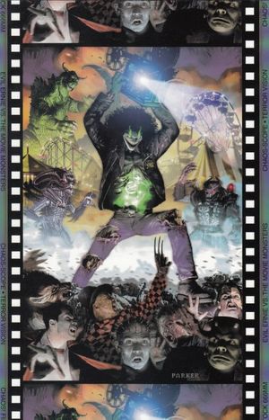 Evil Ernie Vs. the Movie Monsters #1 (Terror Vision Variant)