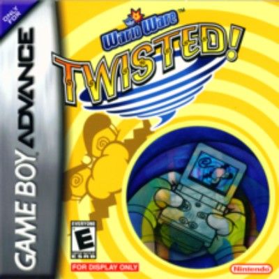 Wario Ware Twisted! Video Game