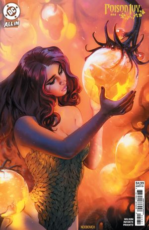 Poison Ivy #44 (Cvr C Noobovich Card Stock Variant)