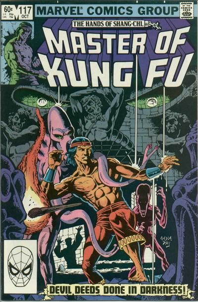 Master of Kung Fu #117 Comic
