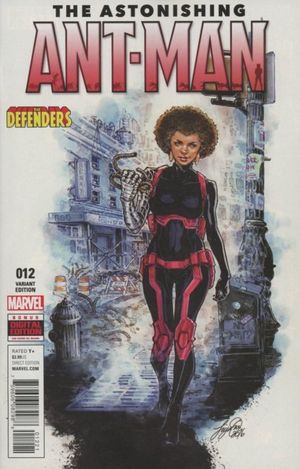 Astonishing Ant-man #12 (Oum Defenders Variant)