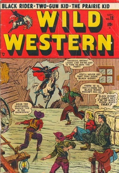 Wild Western #12 Comic