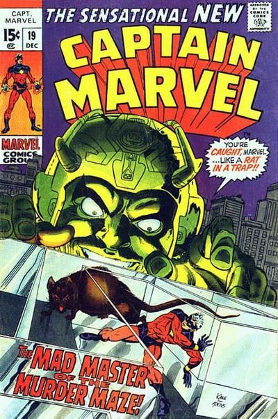 Captain Marvel #19 Comic