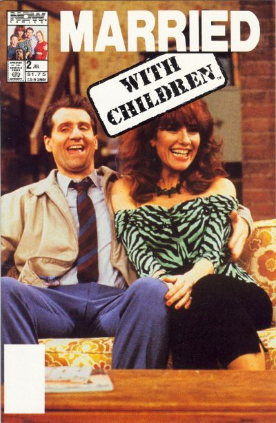 Married...With Children #2 Comic