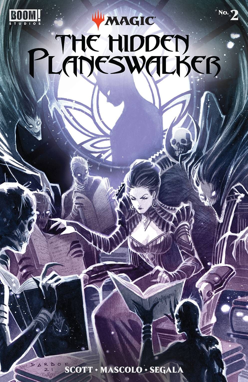 Magic: The Hidden Planeswalker #2 Comic