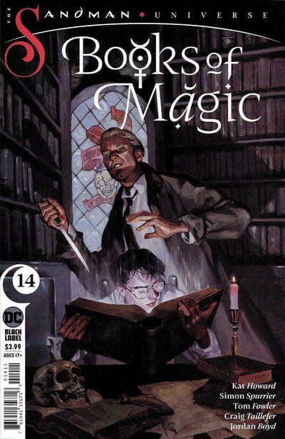 Books of Magic #14 Comic