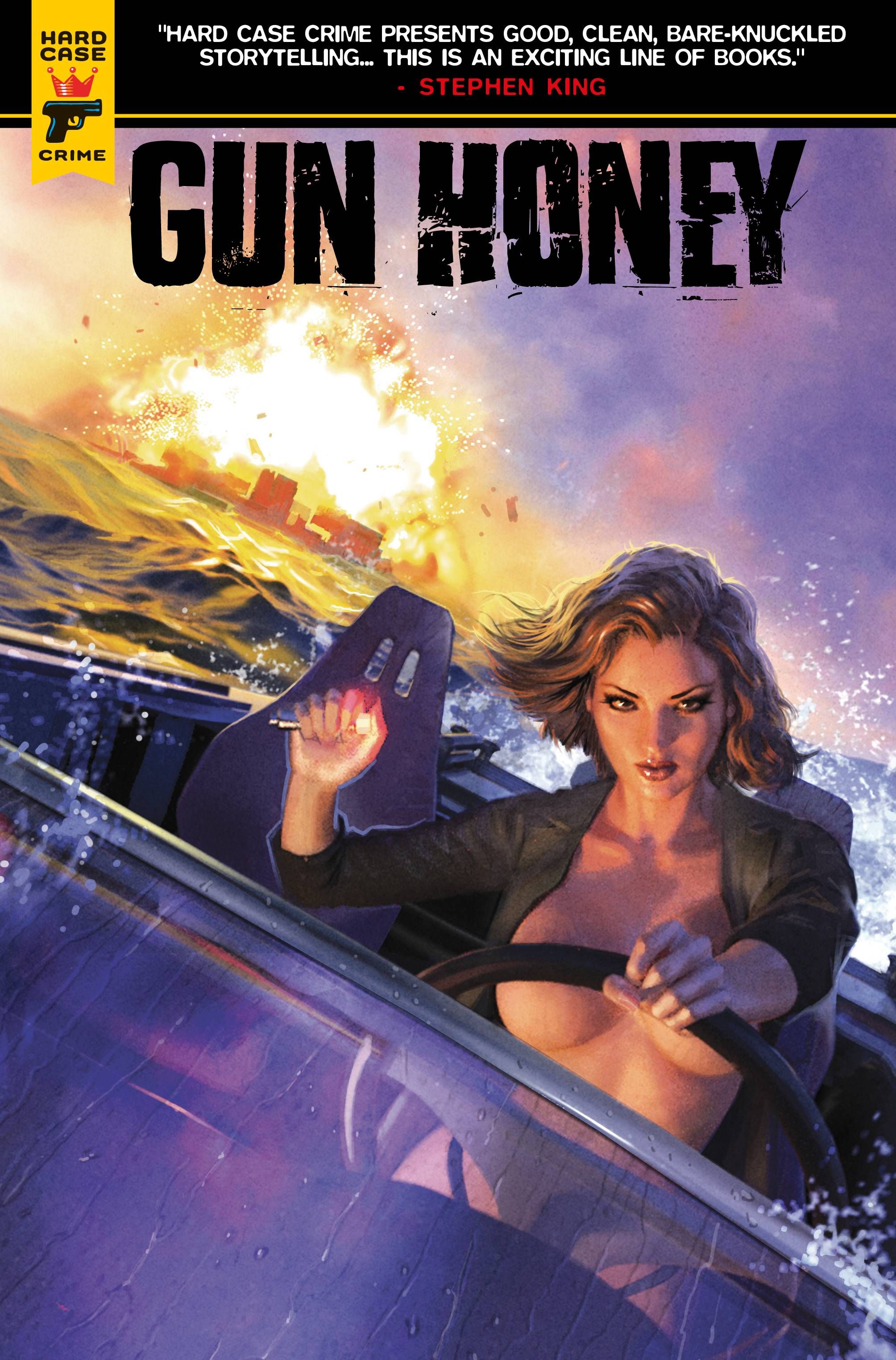 Gun Honey #4 Comic