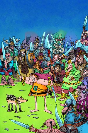 Groo Friends And Foes #10