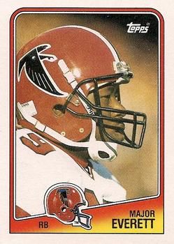 Major Everett 1988 Topps #389 Sports Card