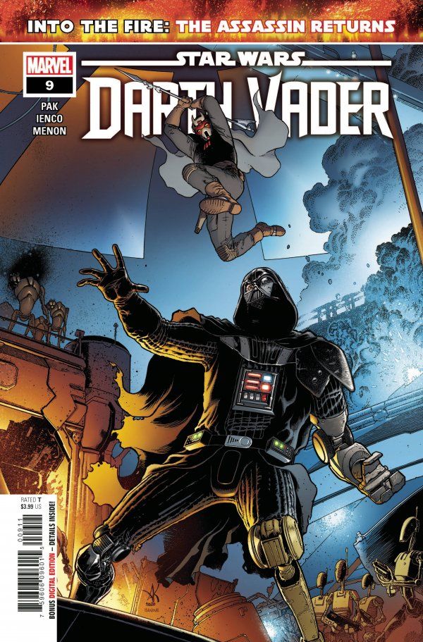 Star Wars Darth Vader #9 Comic