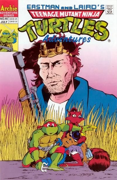 Teenage Mutant Ninja Turtles Adventures #46 Comic