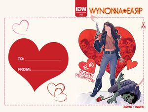 Wynonna Earp #1 (Valentines Day Card Variant)