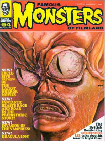 Famous Monsters of Filmland #54 Comic