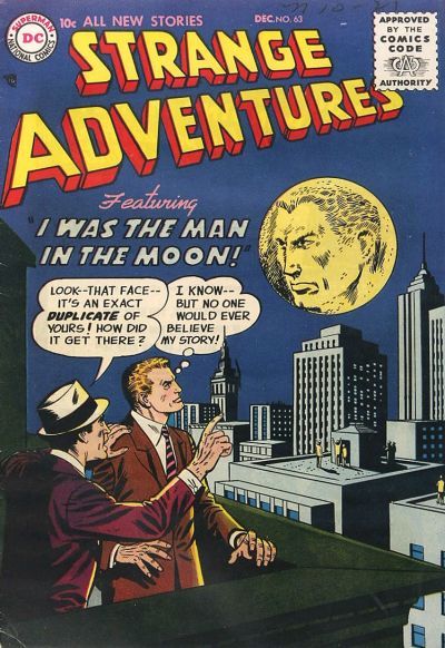 Strange Adventures #63 Comic