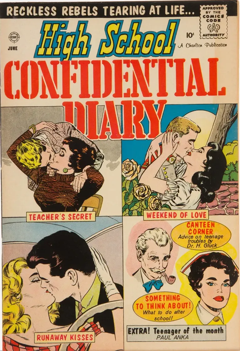 High School Confidential Diary #1 Comic