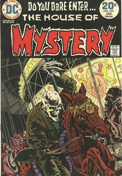 House of Mystery #221 Comic