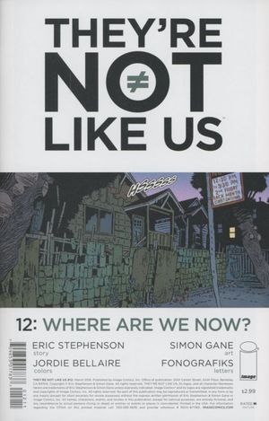 They're Not Like Us #12