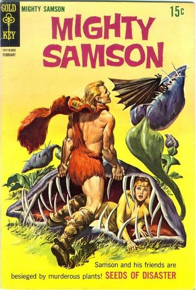 Mighty Samson #17 Comic
